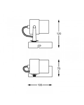 Спот Zumaline RAO CK99893-1-foto2