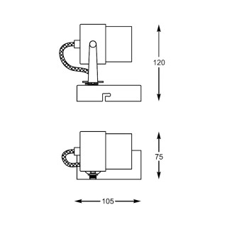 Спот Zumaline RAO CK99893-1-foto2