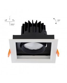 Встраиваемый светильник Nowodvorski Dia Led 8722-foto2