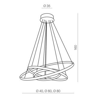 Подвесная люстра Azzardo Brighton 3 AZ4429-foto8