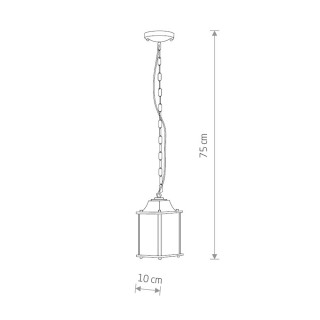 Уличный подвесной светильник Nowodvorski Spey 5291-foto7