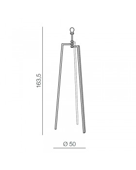 Основа для торшера Azzardo Tristan AZ3329-foto2