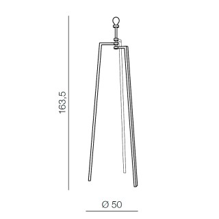Основа для торшера Azzardo Tristan AZ3329-foto2