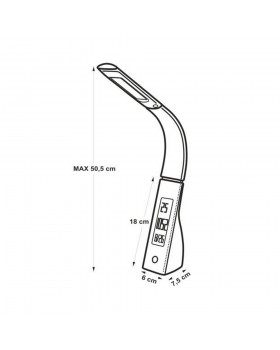 Настольная лампа Zumaline H1633-foto2