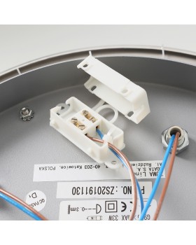 Потолочная люстра Zumaline VISTA C0076-05K-F4GR-foto7