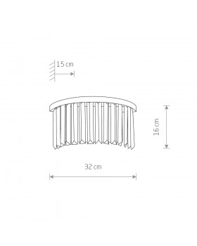 Настенный светильник Nowodvorski Cristal 7632-foto3