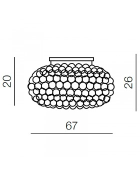 Потолочная люстра Azzardo Acrylio 70 top AZ0054-foto2