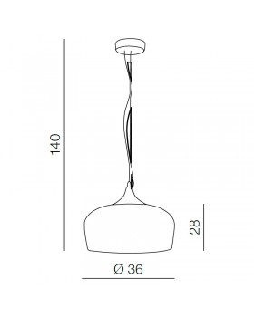 Подвесной светильник Azzardo Parma AZ1330-foto3