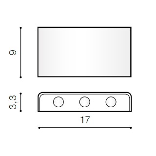 Настенный светильник Azzardo Ginno 3 AZ0766-foto2