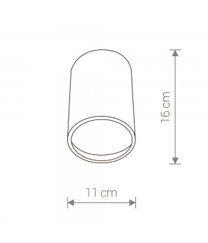 Уличный потолочный светильник Nowodvorski Fog 3403-foto7