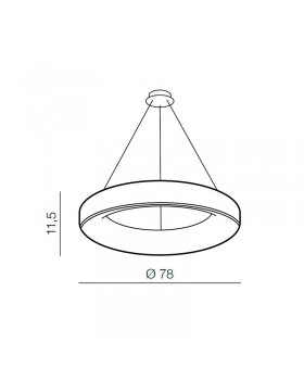 Подвесная люстра Azzardo Sovana AZ3448-foto3