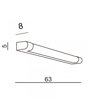 Подсветка для зеркал Azzardo Margot 630 AZ1304-foto2
