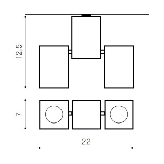 Накладной светильник Azzardo Flavio 2 AZ0792-foto2