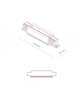 Коннектор прямой Nowodvorski Ctls Power 8707