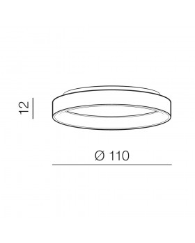 Потолочная люстра Azzardo Solvent R Top 110 AZ3999-foto2