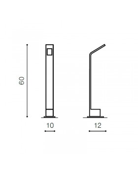 Уличный светильник Azzardo Agape AZ3482-foto3