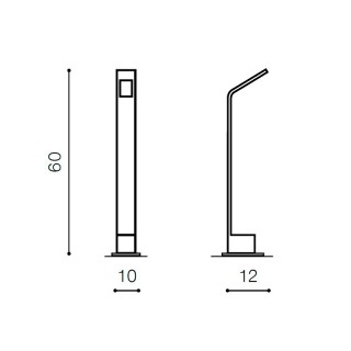 Уличный светильник Azzardo Agape AZ3482-foto3