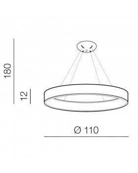 Подвесная люстра Azzardo Solvent R Pendant 110 AZ3976-foto2