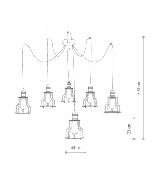 Подвесная люстра Nowodvorski Workshop 9631-foto2