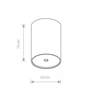 Основание для светильника Nowodvorski Cameleon Canopy E 8551-foto2