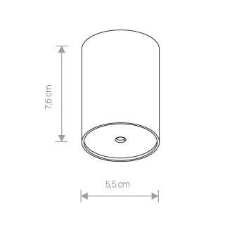Основание для светильника Nowodvorski Cameleon Canopy E 8551-foto2