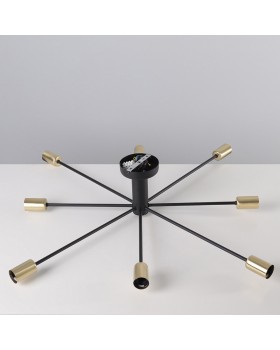 Потолочная люстра Nowodvorski Mill 9135-foto4