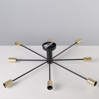 Потолочная люстра Nowodvorski Mill 9135-foto4