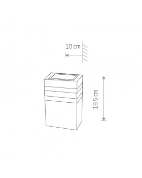 Уличный настенный светильник Nowodvorski Rio 4423-foto2