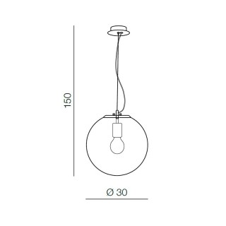 Подвесная люстра Azzardo Iris AZ3106-foto2