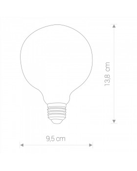 Лампа светодиодная Nowodvorski Vintage Led 9797-foto2