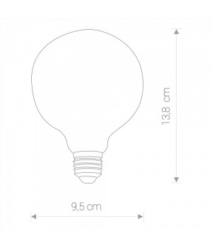 Лампа светодиодная Nowodvorski Vintage Led 9797-foto2