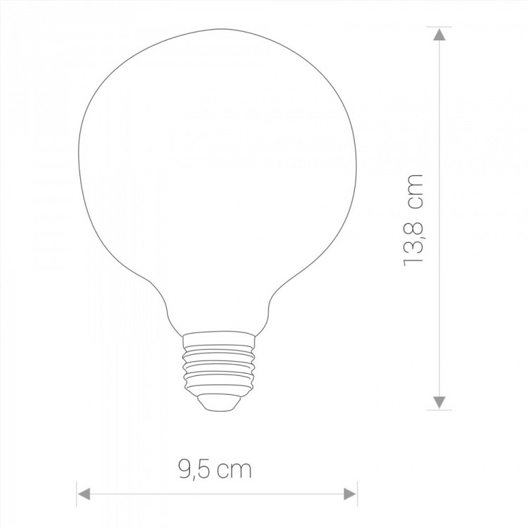 Лампа светодиодная Nowodvorski Vintage Led 9797