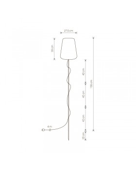 Ландшафтный светильник Nowodvorski Galaxy 9425-foto2