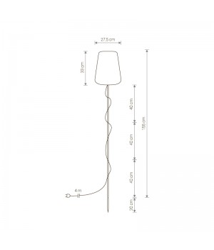 Ландшафтный светильник Nowodvorski Galaxy 9425-foto2