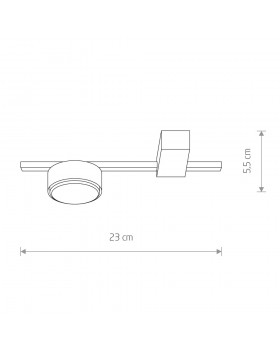 Потолочный cветильник Nowodvorski Pills 8268-foto4