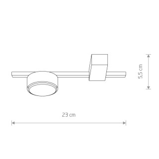 Потолочный cветильник Nowodvorski Pills 8263-foto4