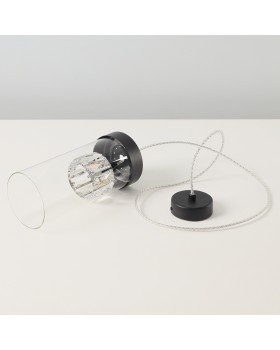 Подвесной светильник Zumaline GEM P0389-01D-P7AC-foto3