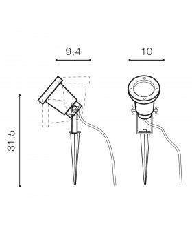 Уличный светильник Azzardo Edvin AZ4502-foto4