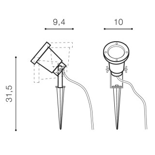 Уличный светильник Azzardo Edvin AZ4502-foto4