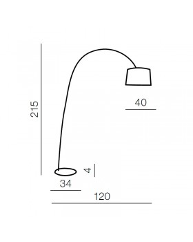 Торшер Azzardo Ariana AZ3071-foto4