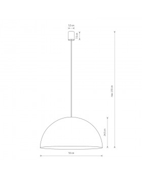 Подвесной светильник Nowodvorski Hemisphere Super L 10697-foto7