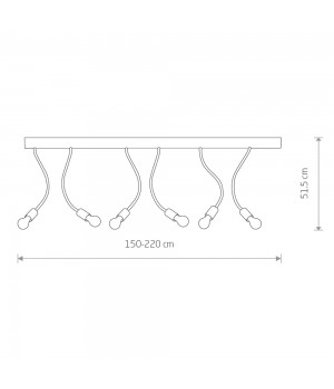 Потолочный cветильник Nowodvorski Flex 9765-foto2