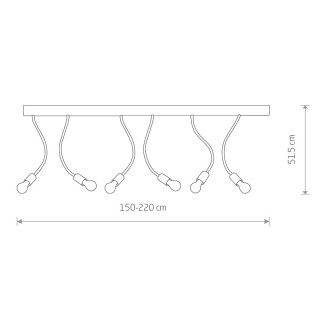 Потолочный cветильник Nowodvorski Flex 9765-foto2