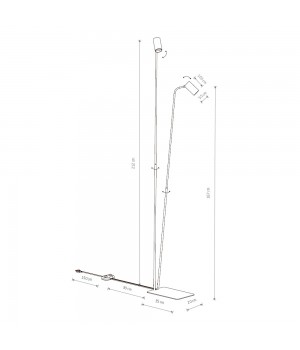 Торшер Nowodvorski Mono 7718-foto2