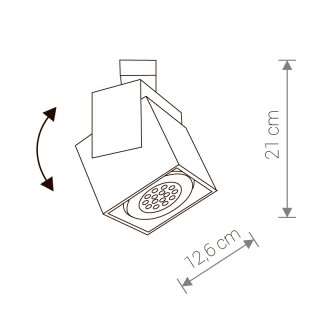 Накладной светильник Nowodvorski Wezen 9037-foto2