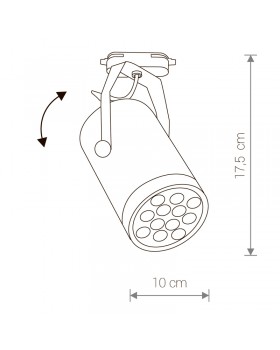 Трековый светильник Nowodvorski Store Led 5950-foto2
