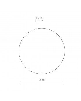 Настенный светильник Nowodvorski Ring Led L 7640-foto3