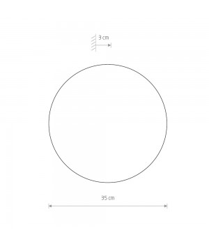 Настенный светильник Nowodvorski Ring Led L 7636-foto3