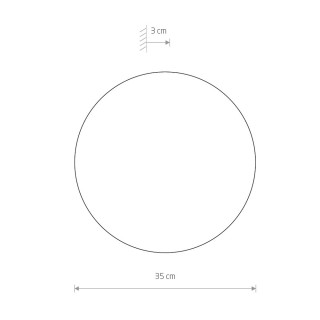Настенный светильник Nowodvorski Ring Led L 7636-foto3