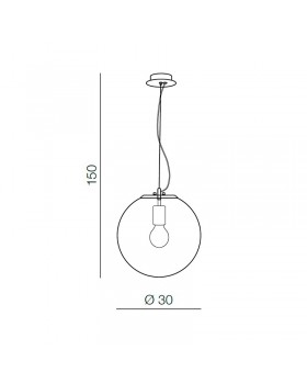 Подвесная люстра Azzardo Iris AZ3109-foto2